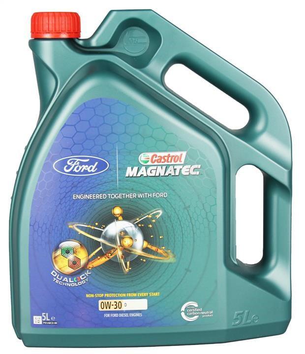 Моторное масло Castrol Magnatec Professional D Ford C2 SP 0W-30 5 л (157C37)