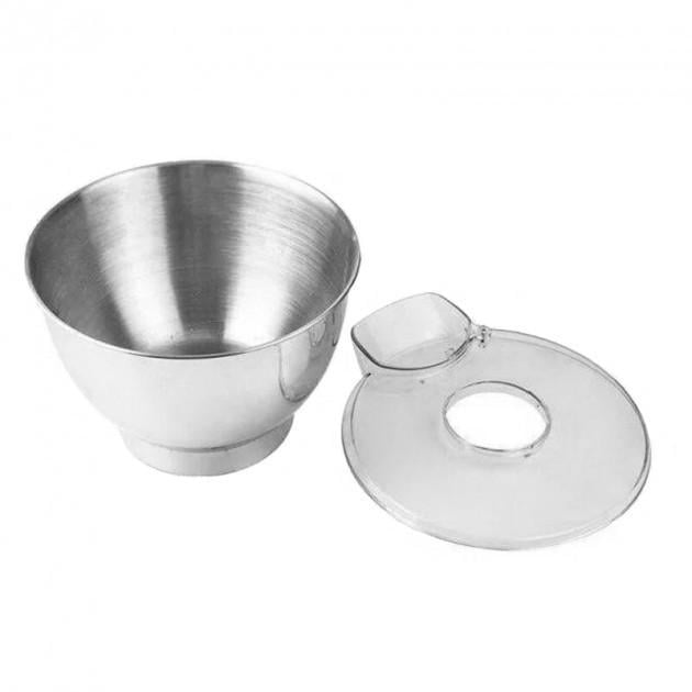 Кухонний комбайн Rainberg RB-8081 ТМК PRO 5 л 3200 Вт Чорний - фото 4