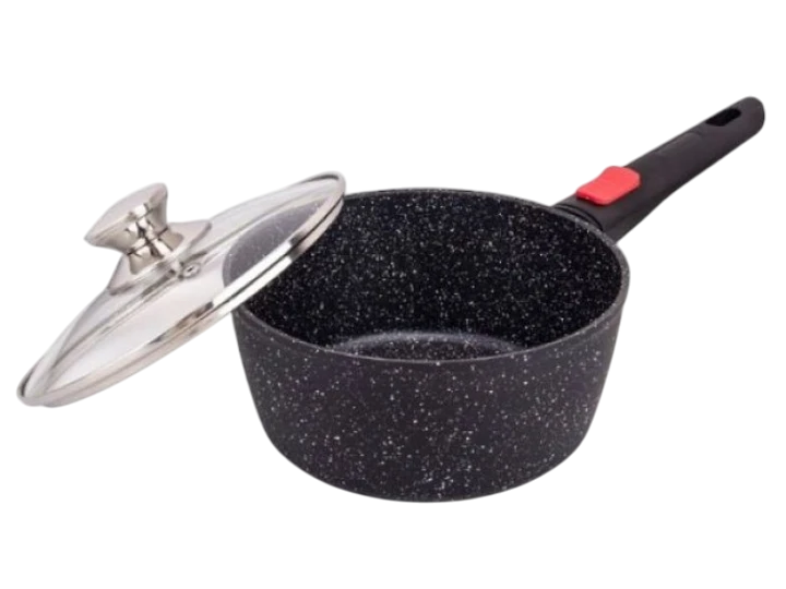 Сотейник Edenberg з гранітним покриттям знімна ручка 20 см 2,5 л (EB-17000)