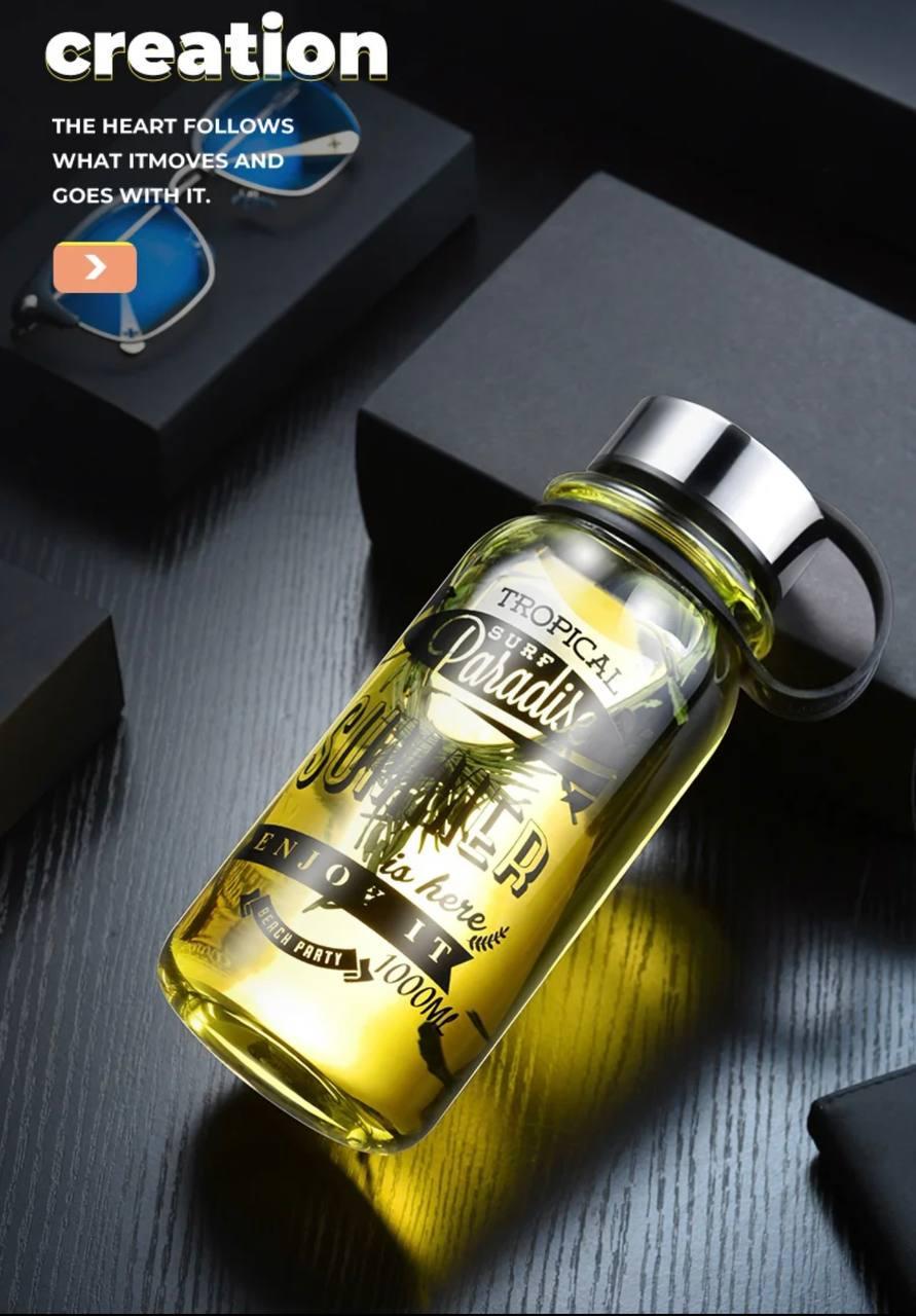 Термос стеклянный в чехле 1000 мл (2416098633) - фото 9 Термос стеклянный в чехле 1000 мл (2416098633) - фото 9