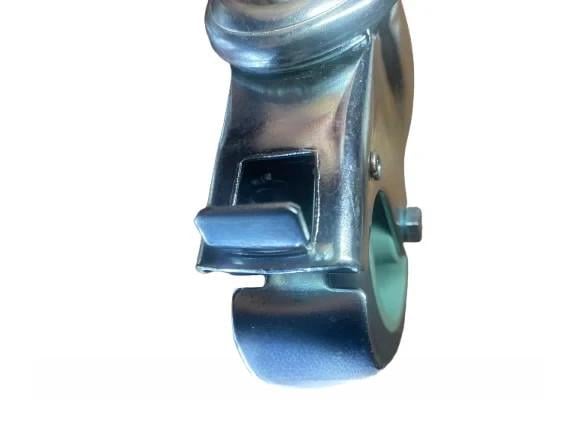 Колесо поворотное с болтом и тормозом 75 мм (1850991801) - фото 5