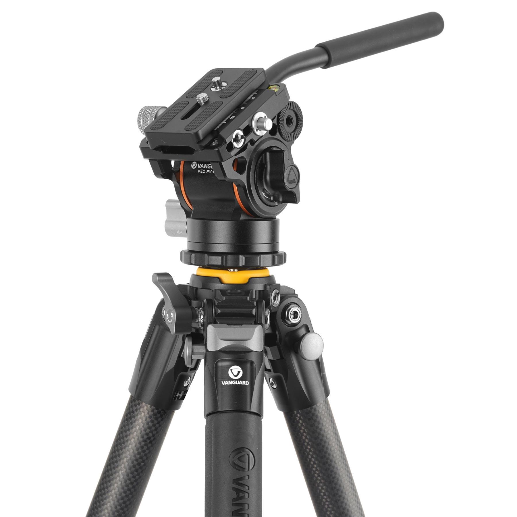 Штатив Vanguard VEO 5 264CV-14 (VEO 5 264CV-14) - фото 2 Штатив Vanguard VEO 5 264CV-14 (VEO 5 264CV-14) - фото 2