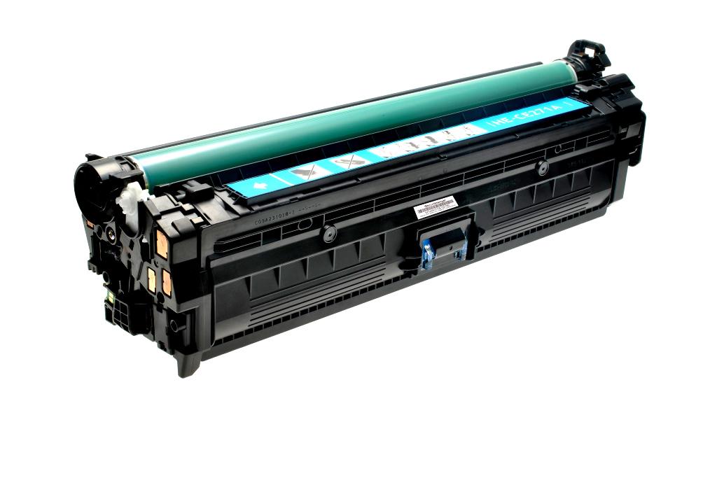 Тонер-картридж HP для CLJ CP5525 Блакитний (CE271A)
