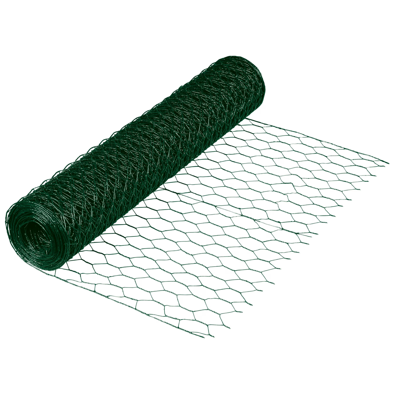Сетка садовая Parkside KT5 с пластиковым покрытием 0,52x10 м Green (3_08559)