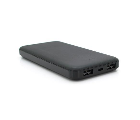 Повербанк Asonic 2,1 A 10 W 10000 mAh Black (20383799) - фото 2