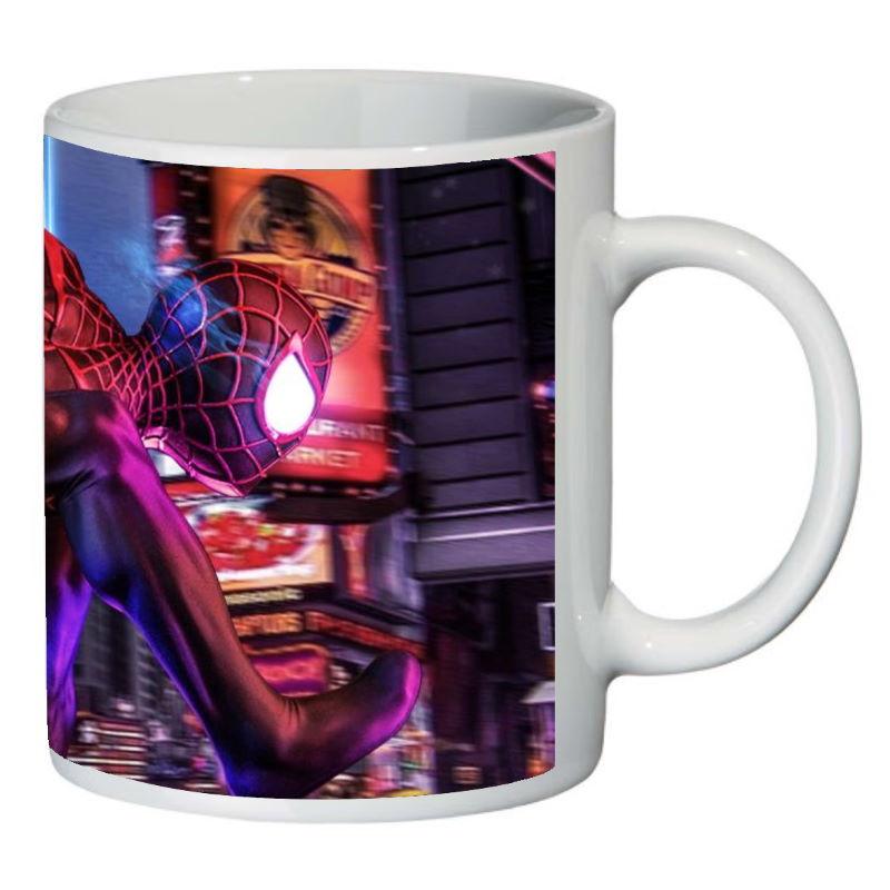 Кружка с принтом SuperCup Человек Паук 0029 (SPM-0029)