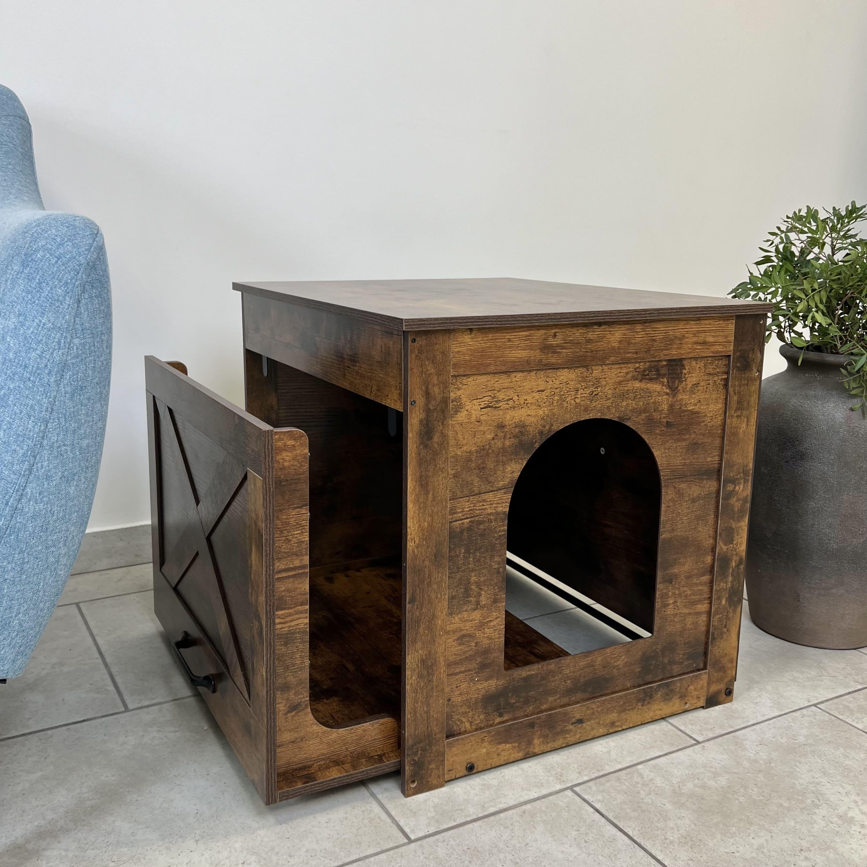 Туалет закритий для тварин Luminaria 60х50х53см (22889030)