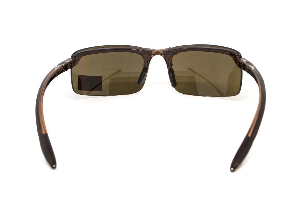 Очки защитные Global Vision Wheelin Crystal зеркальные Коричневый в коричневой полупрозрачной оправе (69962426490401) - фото 6 Очки защитные Global Vision Wheelin Crystal зеркальные Коричневый в коричневой полупрозрачной оправе (69962426490401) - фото 6