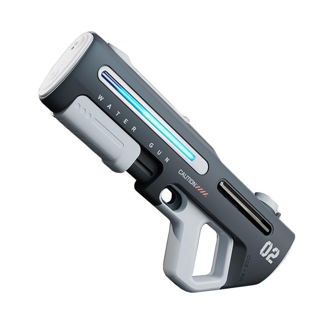 Водяний бластер MILI з підсвіткою/автонабором води/ручною помпою (34138342)