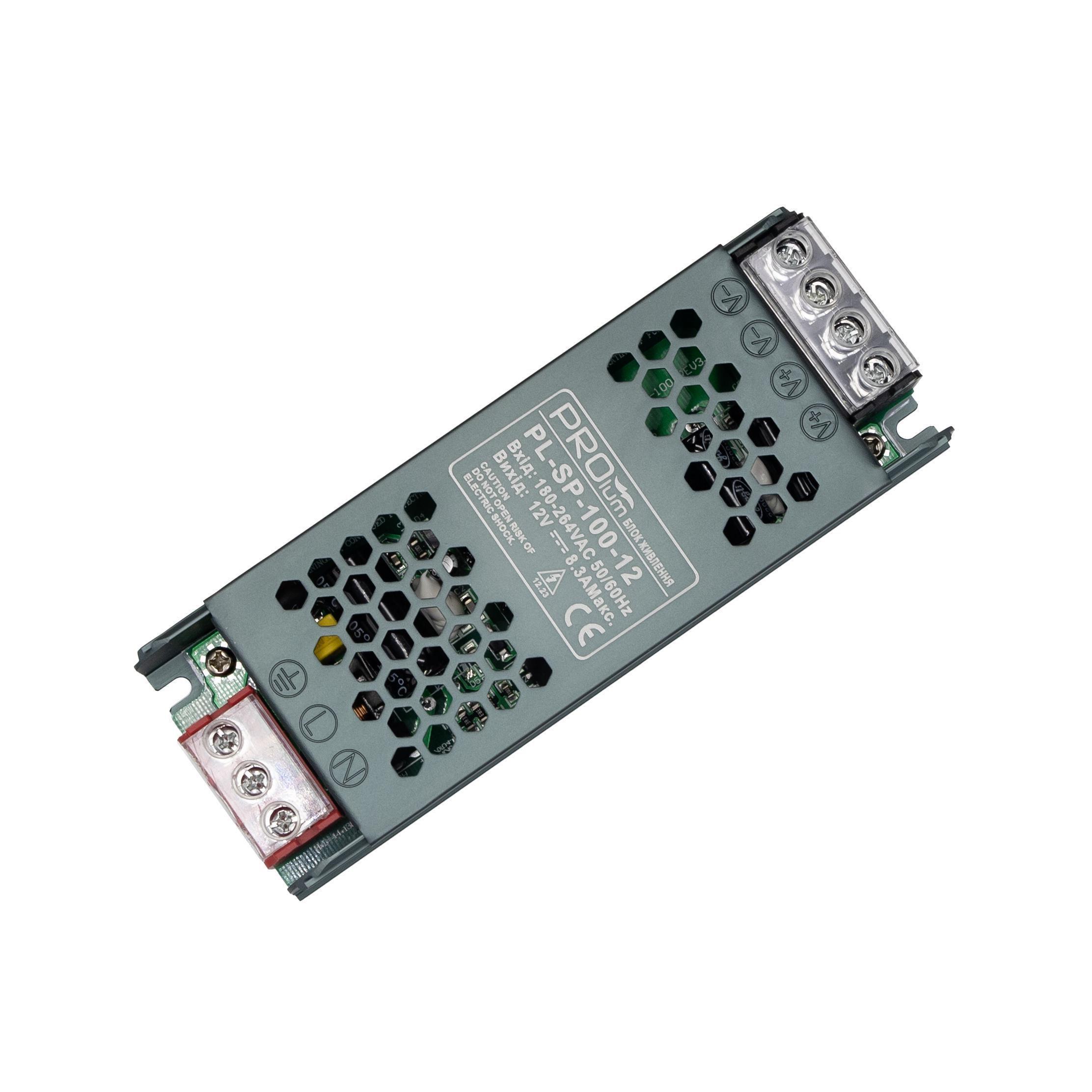 Блок живлення Prolum Series-SP 12V 100W 8,33А (28541988)