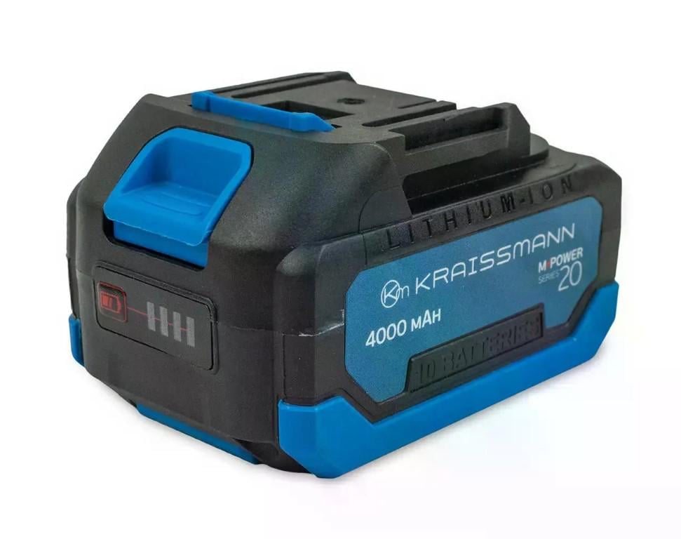 Фен акумуляторний KRAISSMANN 501 AHP 20MP акумулятор 4000 мАг та ЗП (501 AHP 20MP 4000-1) - фото 5