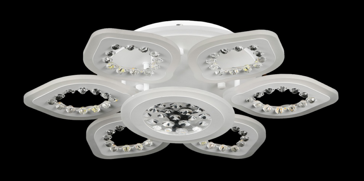 Светодиодная люстра LK39867/smaL6/1 LED WT Белый (AN000219)