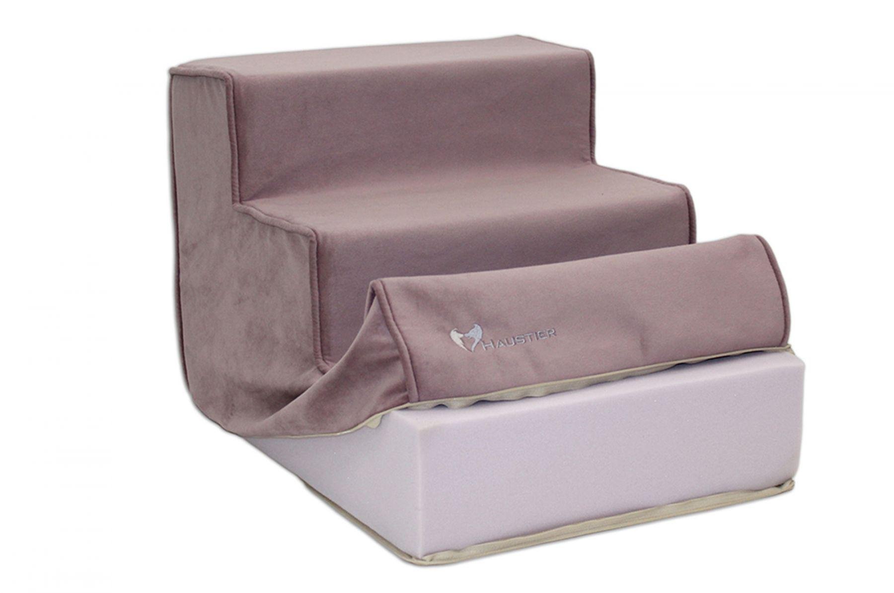 Сходинки для Собак Haustier Powder 3х-рівневі 54х40х36см (R1-1-028) - фото 5 Сходинки для Собак Haustier Powder 3х-рівневі 54х40х36см (R1-1-028) - фото 5