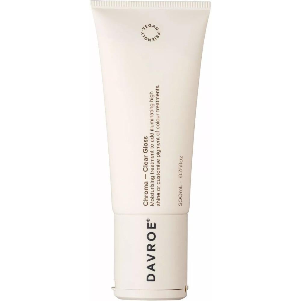 Бальзам для волос тонирующий Davroe Chroma Colour Treatments Clear Gloss 200 мл (28950042)