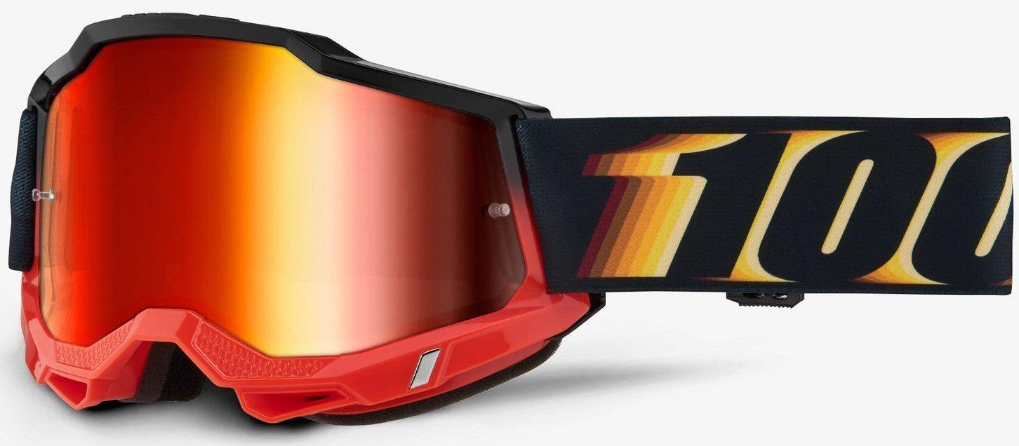 Мотоокуляри 100% ACCURI 2 Goggle Stamino2/Mirror Red Lens (34606)