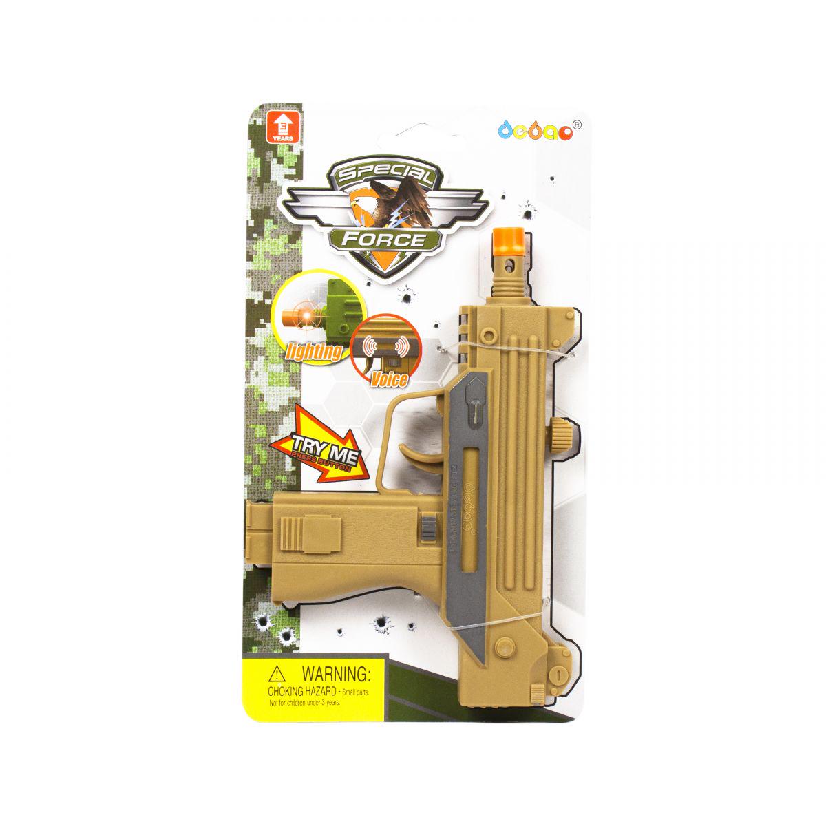 Автомат музыкальный UZI Бежевый (103456)