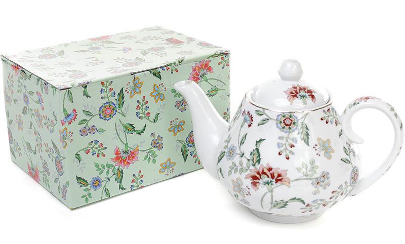 Заварювальний чайник Альпійський сад фарфоровий 1000 мл - фото 2 Заварювальний чайник Альпійський сад фарфоровий 1000 мл - фото 2