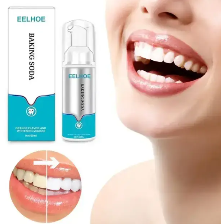 Средство для зубов отбеливающее EELHOE с дезинфицирующим действием 60 мл (X-1796) - фото 2