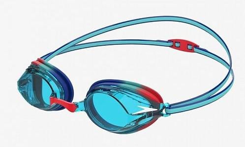 Очки для плавания детские Speedo VENGEANCE GOG JU OSFM Голубой/Красный (38100248)