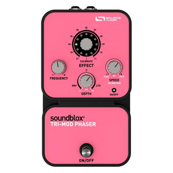 Гітарна педаль ефектів Source Audio SA122 Soundblox Tri-Mod Phaser (50246)