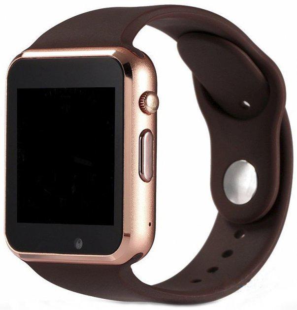 Умные смарт часы Smart Watch А1 Золотистый
