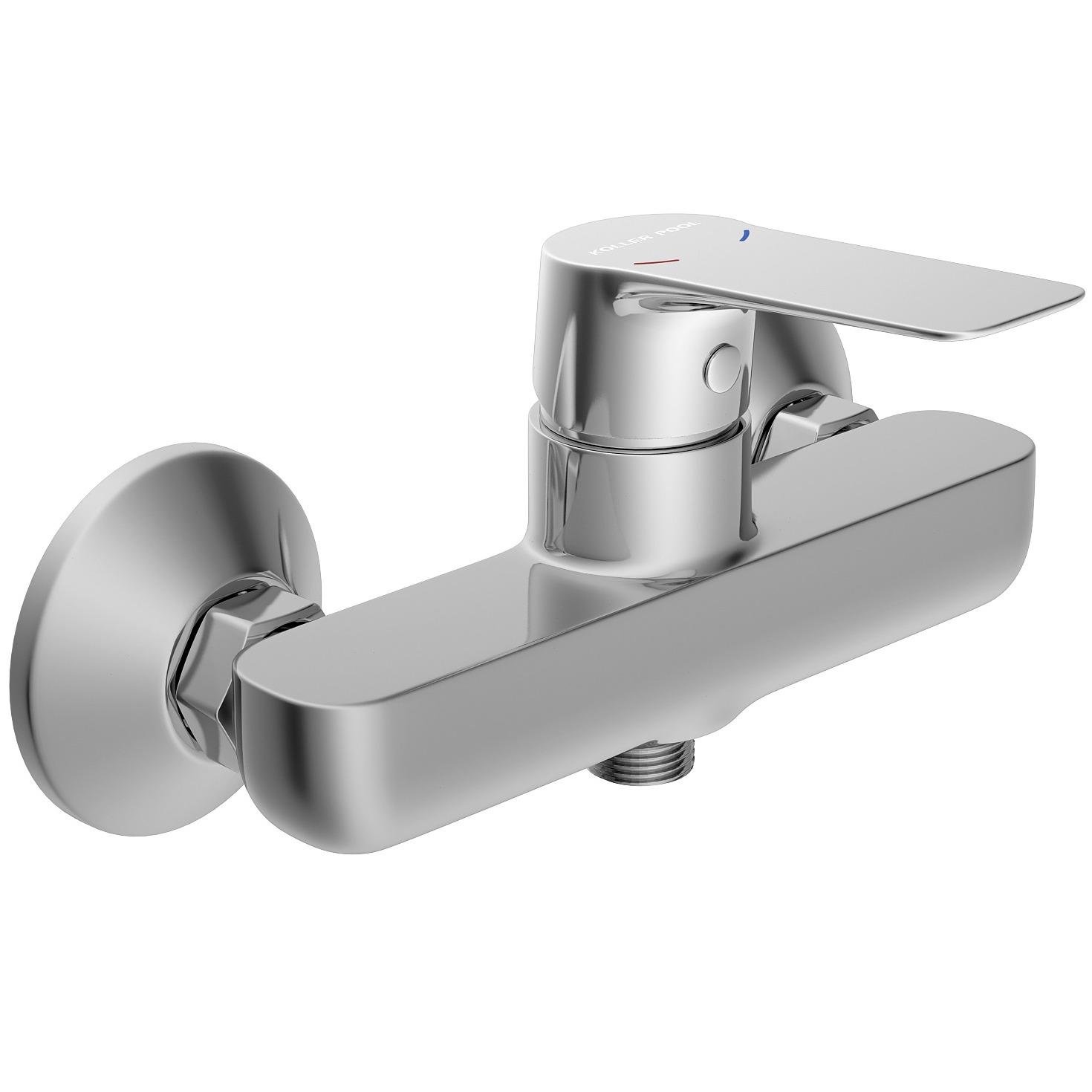 Смеситель для душа Koller Pool Kvadro Start 1136320305 Хром (94914)