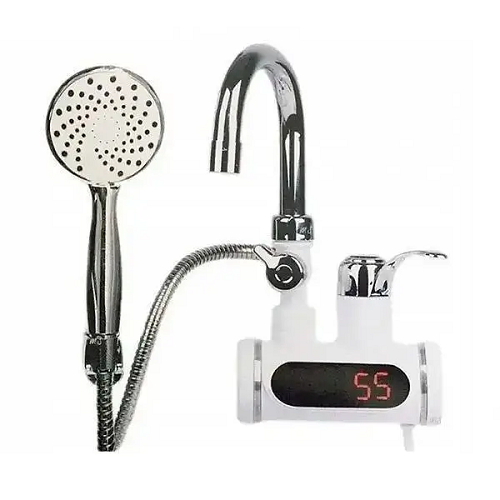 Водонагрівач із душем Instant electric heating Faucet FT002 (НФ-00002827) - фото 1