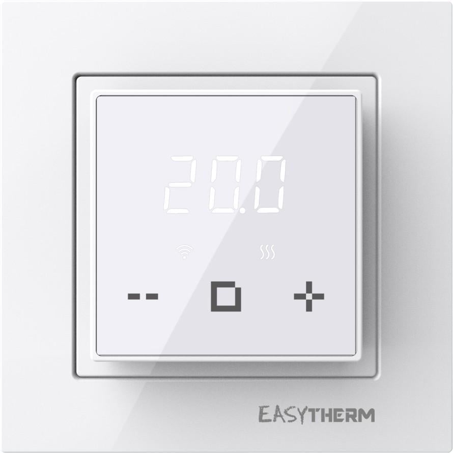Терморегулятор программированный EASYTHERM ET40 Wi-Fi 16А 3200 Вт (EXT-55525)