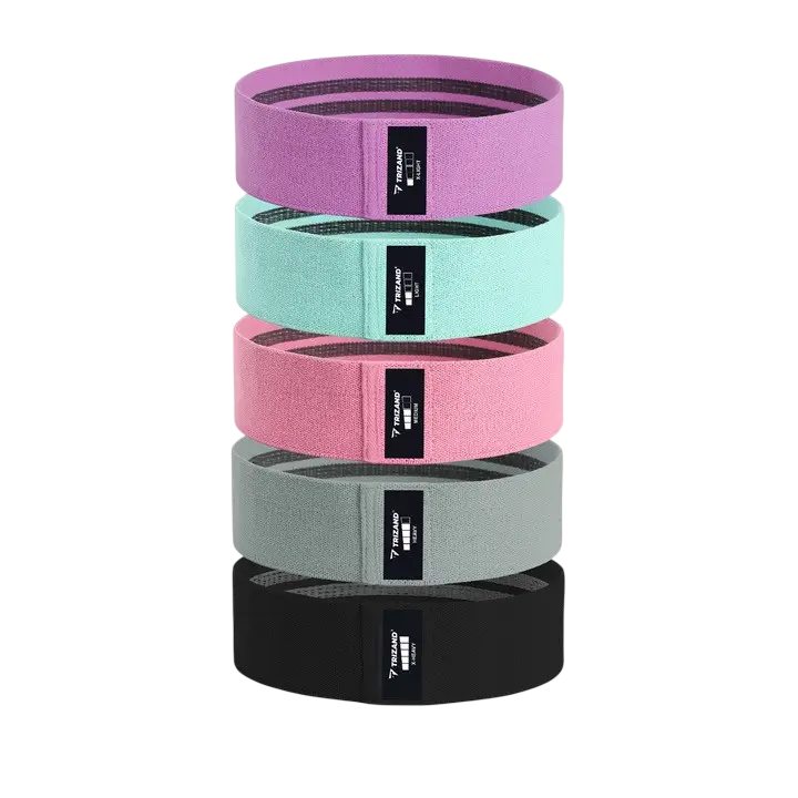 Набор тканевых эспандеров Trizand 25877 5–35 кг фитнес-резинки с чехлом и QR-планом тренировок 5 шт. Набор тканевых эспандеров Trizand 25877 5–35 кг фитнес-резинки с чехлом и QR-планом тренировок 5 шт.