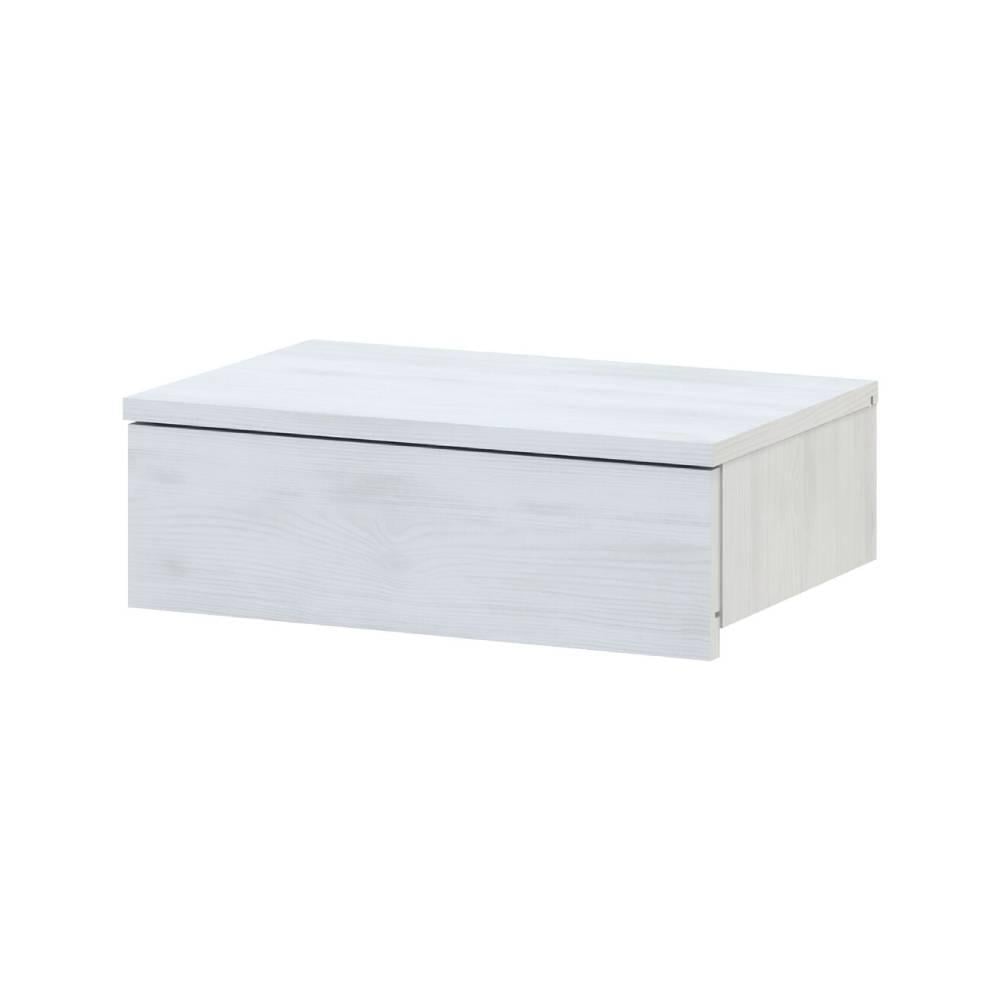 Тумба прикроватная Doros Левия 1Ш DRS-011731 46х31х15 см Белое дерево (41516116)