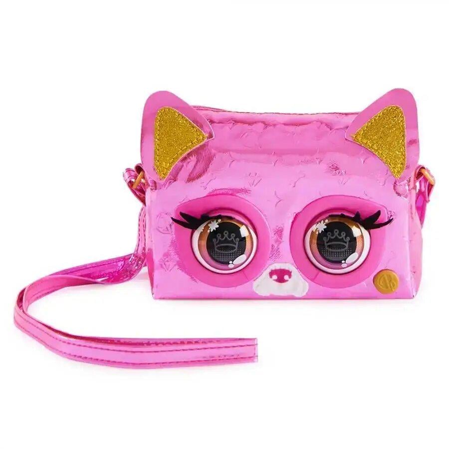 Интерактивная сумочка Purse Pets Metallic Mood Flashy Frenchie, Interactive Pet Toy (6066701) - фото 2