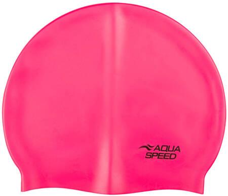 Шапочка для плавания Aqua Speed MONO 3866 XL Розовый (OSFM 279-03)