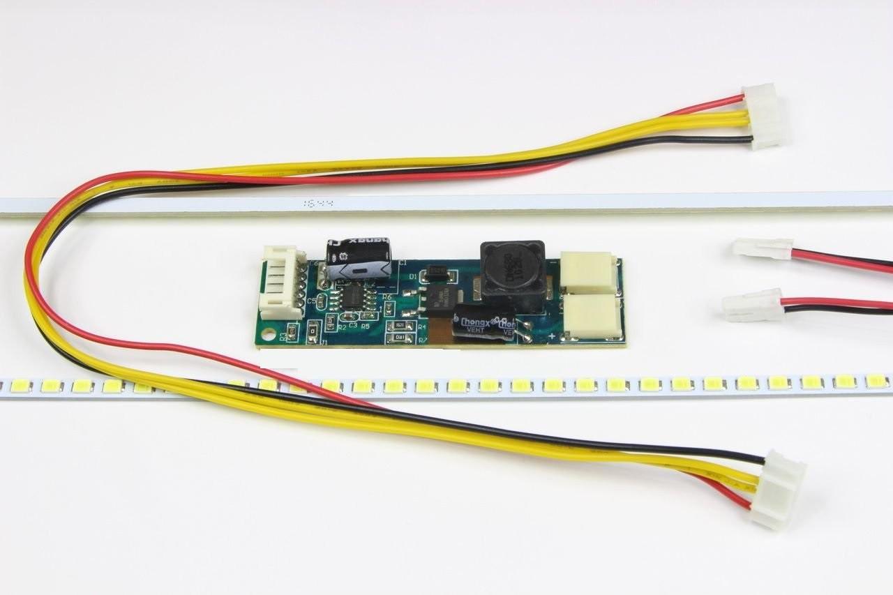 Універсальна LED підсвітка для LCD моніторів 15-24" діагоналлю - фото 1 Універсальна LED підсвітка для LCD моніторів 15-24" діагоналлю - фото 1