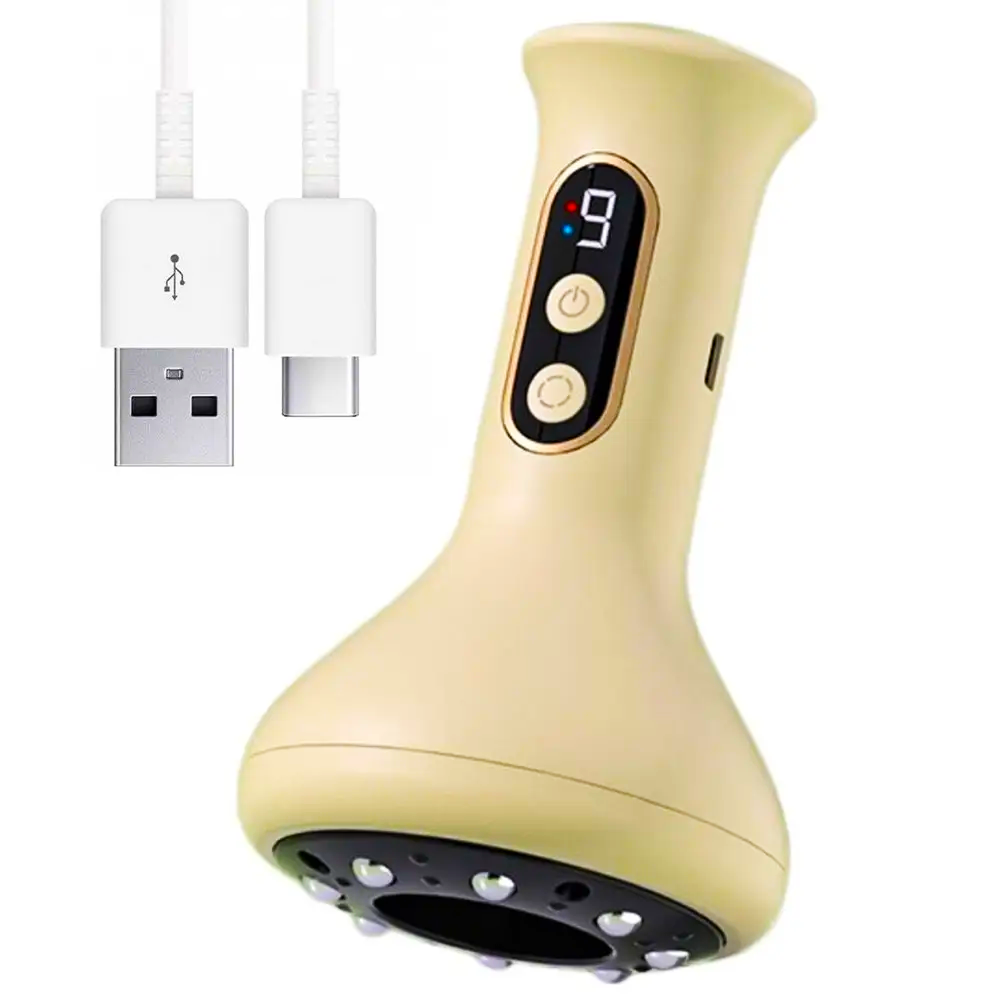 Массажер вакуумный антицеллюлитный подогревом 9 скоростей USB (30635513)