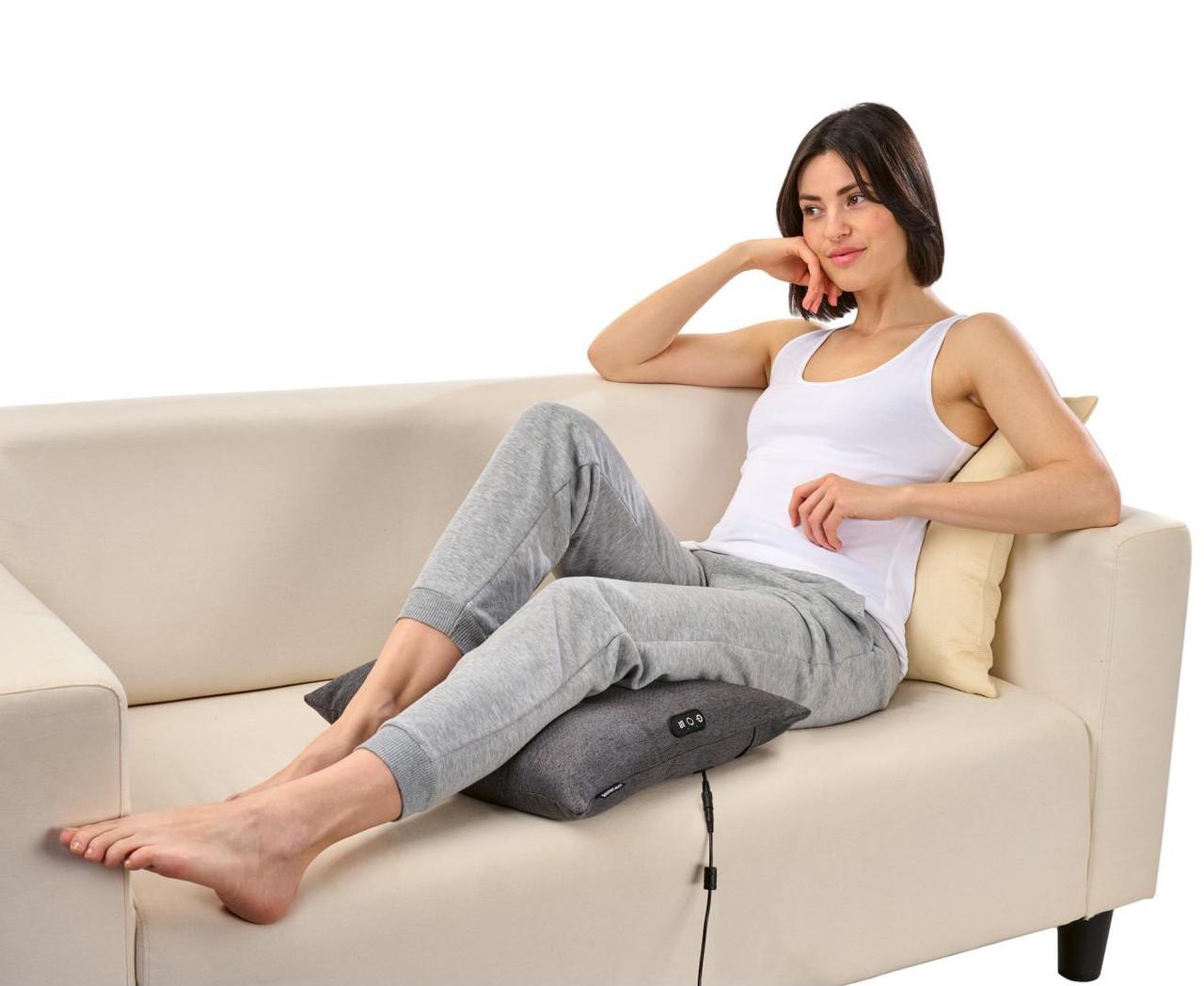 Массажная подушка SilverCrest Шиацу SSMK 18 A1 XL 40x40 см - фото 3