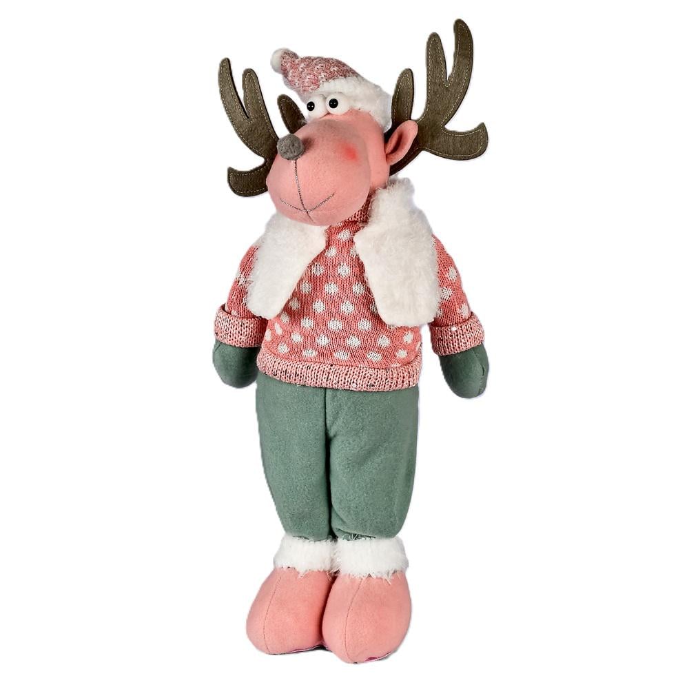 Новогодняя декоративная фигура МАГІЧНА-НОВОРІЧНАЯ M17290-B Deer 50 см (22092139)