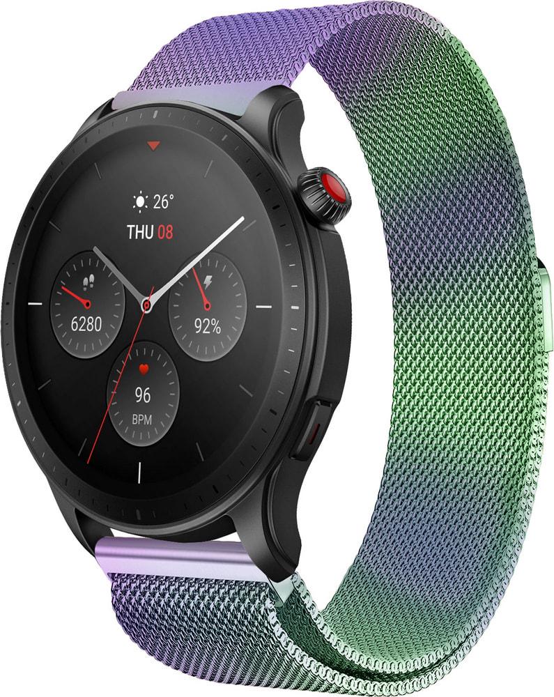Ремешок Миланская петля Milano для Amazfit GTR 4 22 мм Chameleon (31067)