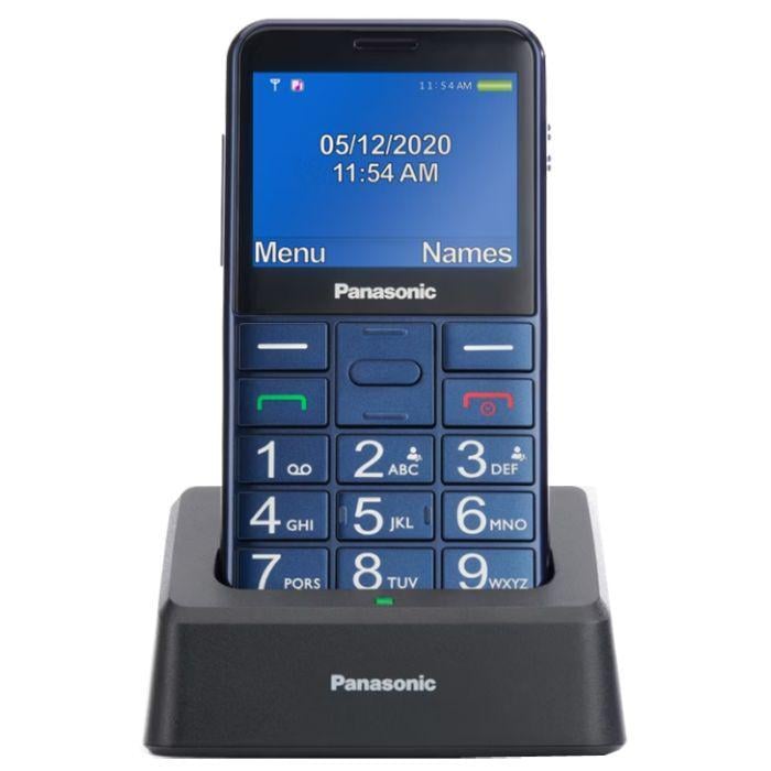 Мобільний телефон Panasonic KX-TU155 Blue (KX-TU155EXCN) Мобільний телефон Panasonic KX-TU155 Blue (KX-TU155EXCN)