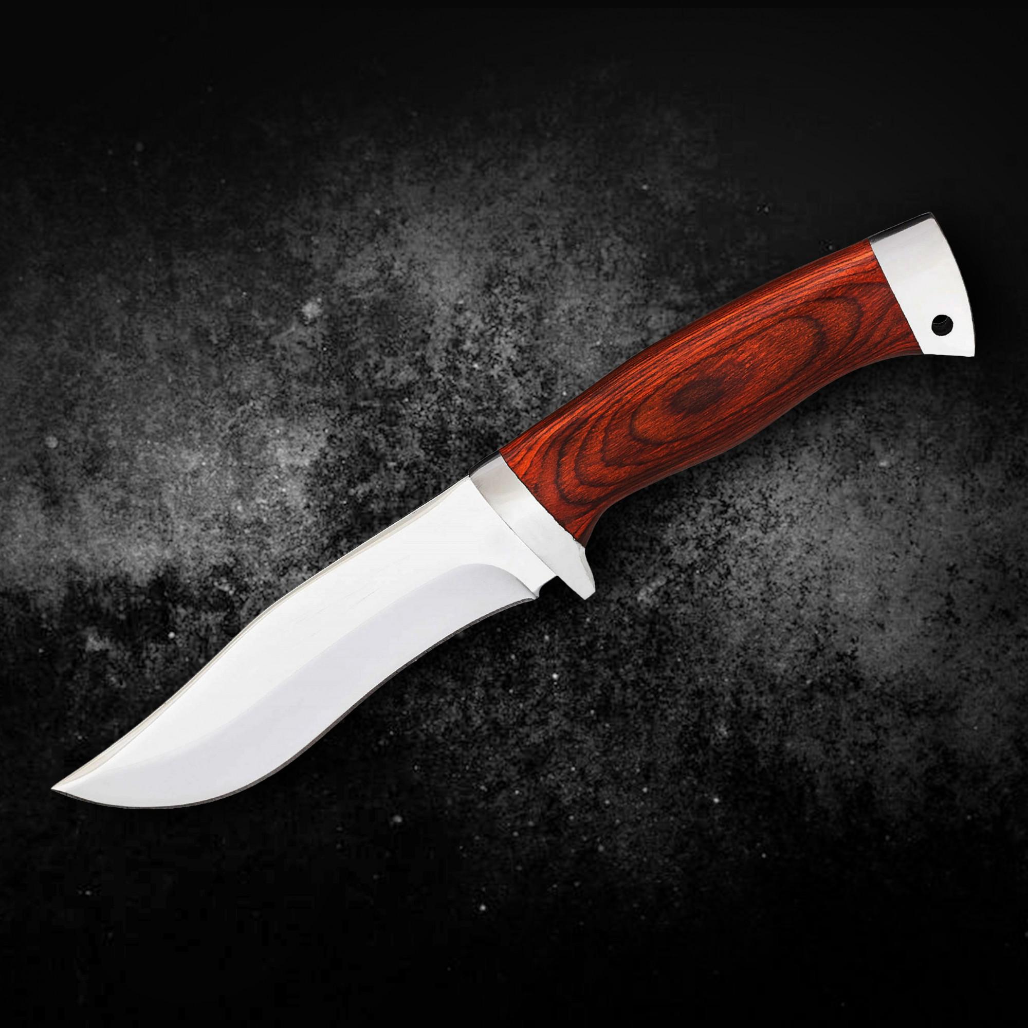 Ніж нескладаний товстий клинок якісна сталь KH89 (24174690)