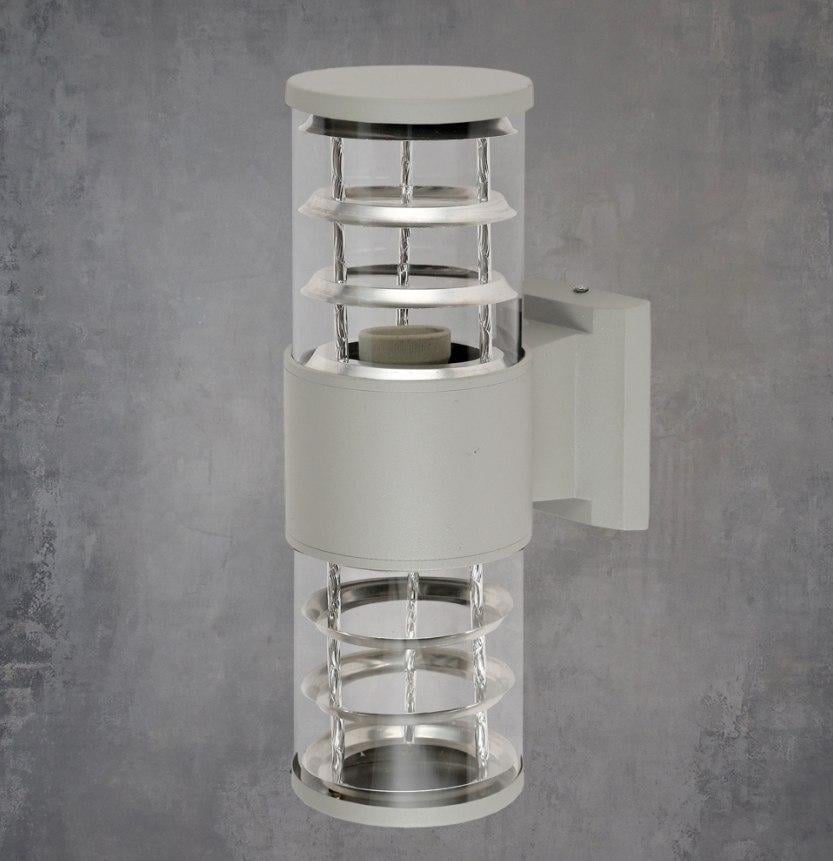 Светильник уличный Levistella под две лампы Е27 настенный Серый (767L5107-WL-2 GY) - фото 3 Светильник уличный Levistella под две лампы Е27 настенный Серый (767L5107-WL-2 GY) - фото 3