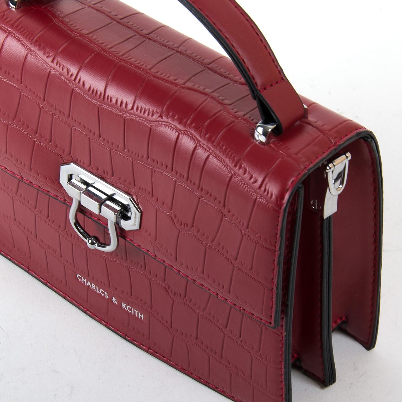 Женская сумочка-клатч Fashion 16915 Бордовый - фото 2