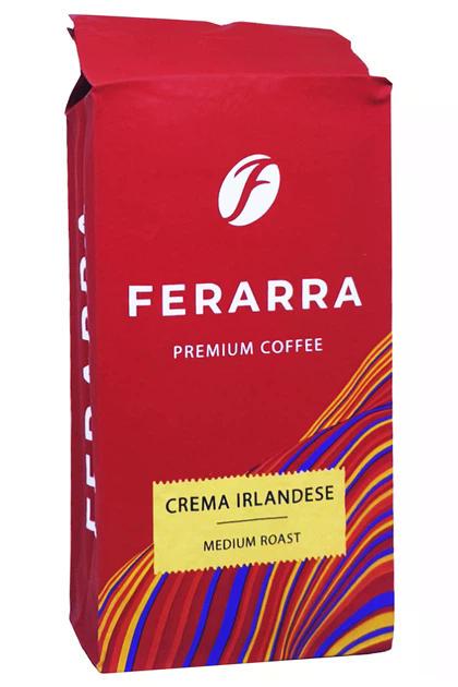 Кава мелена FERARRA CAFFE Crema Irlandese з ароматом ірландського крему 250 г