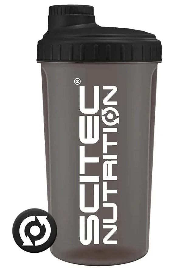 Шейкер Scitec Nutrition SHAKER NEW MAD Red 700 мл Black (2035754168)