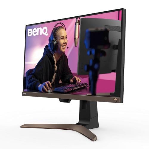 Монитор BenQ EW2880U Черный с коричнево-серым (10060749) - фото 3