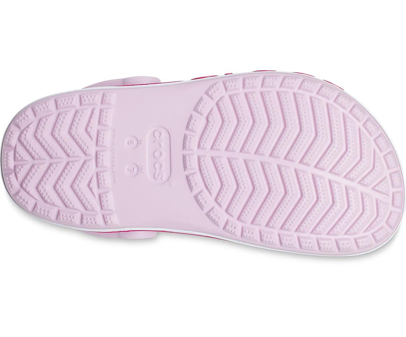 Сабо Crocs Bayaband Clog M8W10 р. 40 26 см Ballerina Pink/Candy Pink (205089-W) - фото 6