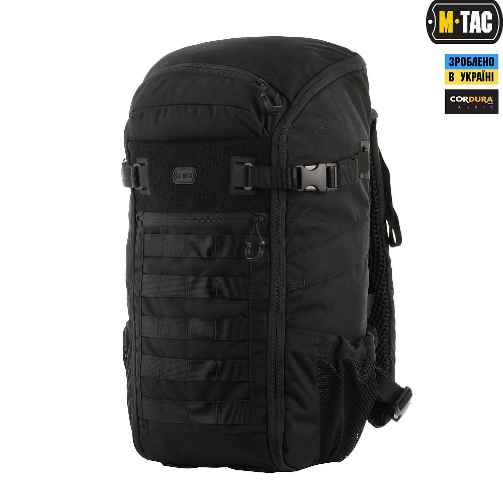 Рюкзак армейський M-Tac Small Gen.II Elite 25 л Black (AM0000039) - фото 4