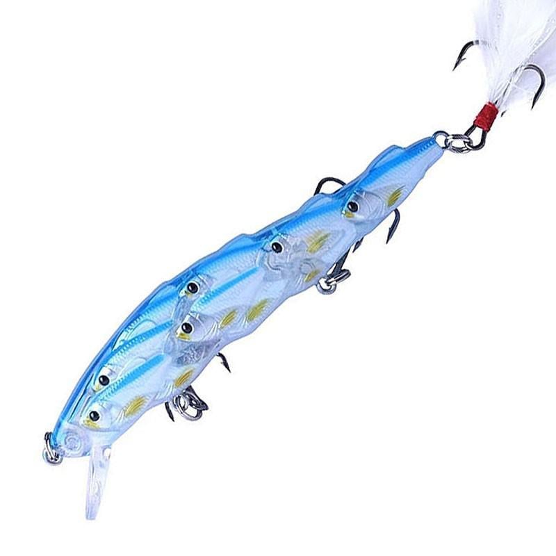 Воблер Fox Minnow Flock 11,5 см 15.7 г №BL (10086)