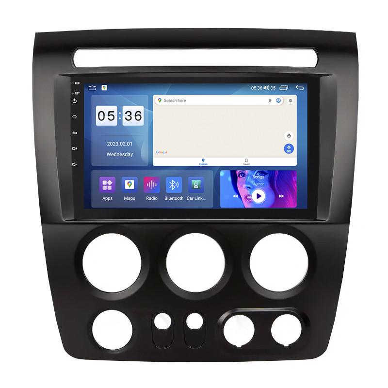 Автомагнитола штатная Lesko CarPlay/4G/Wi-Fi/GPS для Hummer H3 2005-2010 DSP 2/32Gb 9" (2112556266)