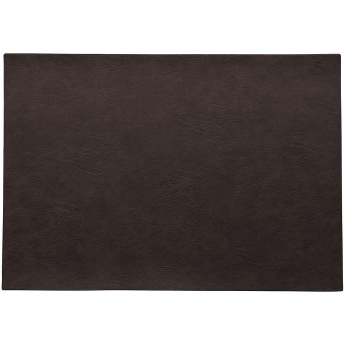 Подставка для посуды ASA-Selection полиуретановая 46x33 см Черный кофе