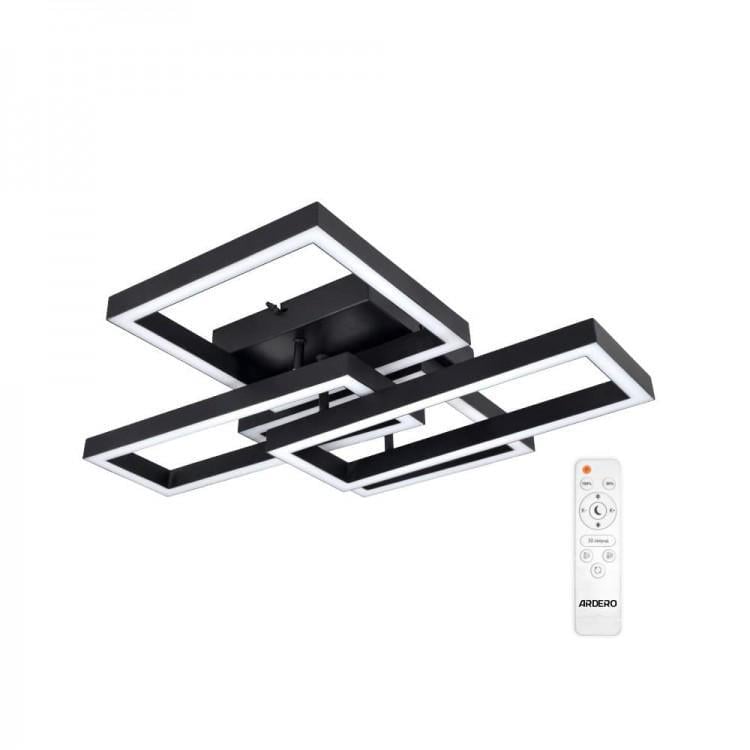 Светодиодный светильник ARDERO AL6494ARD URBAN B 75 Вт Черный (24196631)